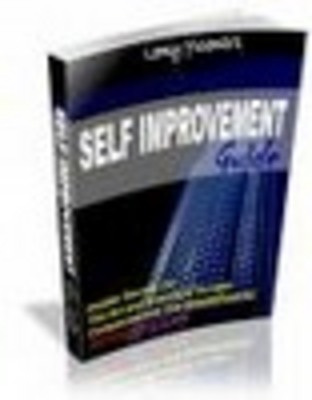 Product picture self improvement guide-make a better YOU today